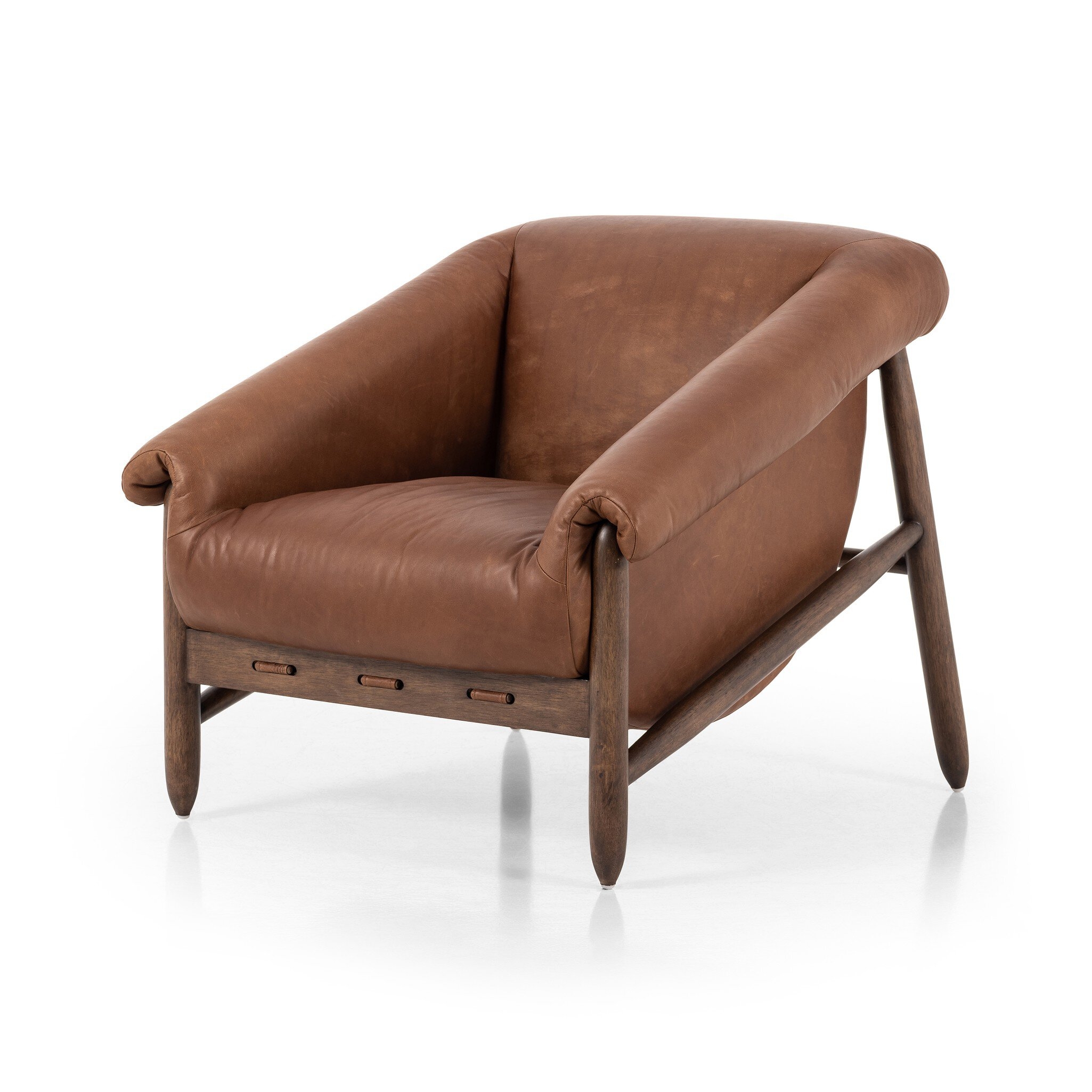 Reggie Chair - Heirloom Sienna - Image 0