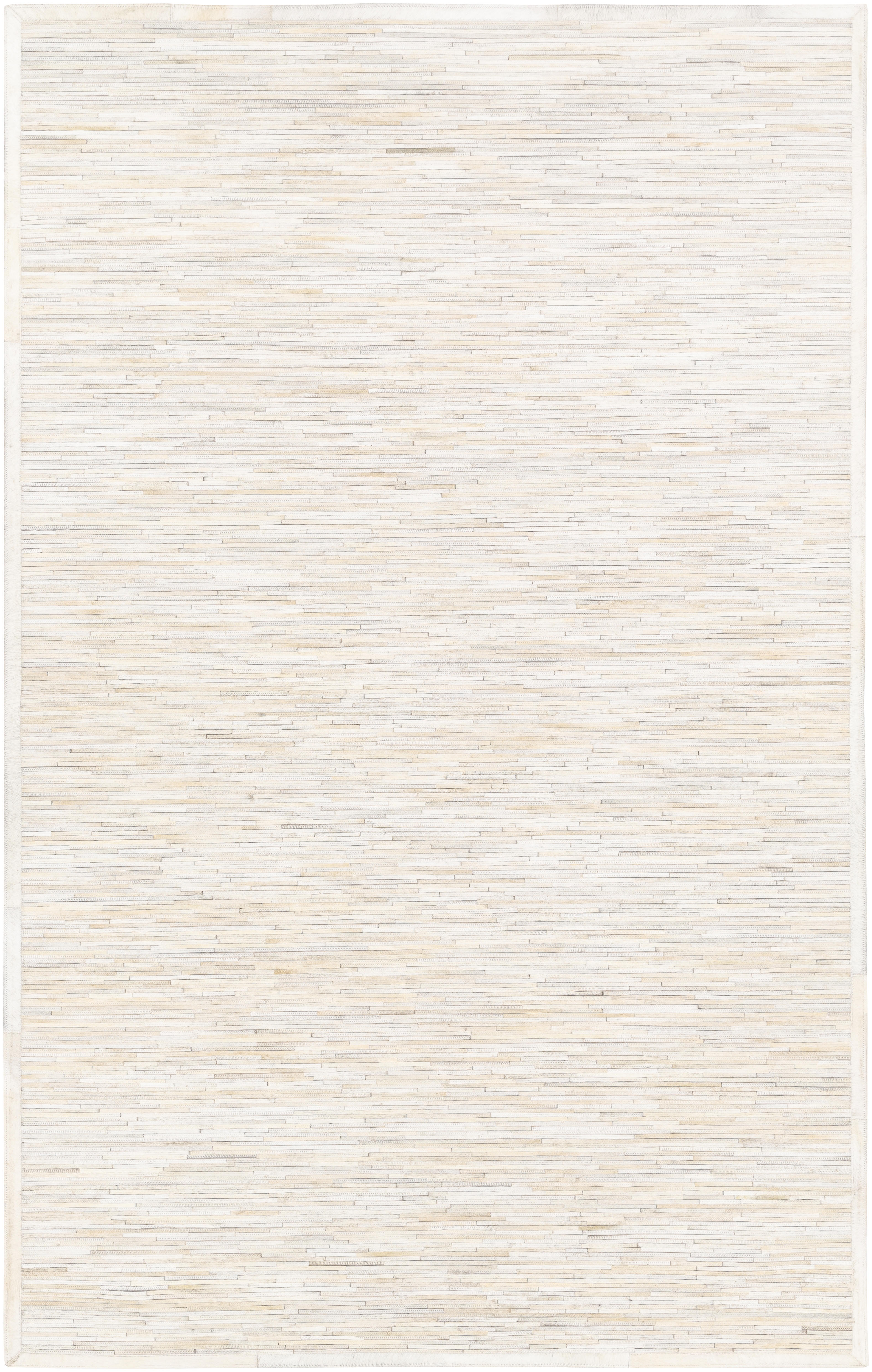 Zander Beige Indoor 2' x 3' Handmade Rug - Image 0