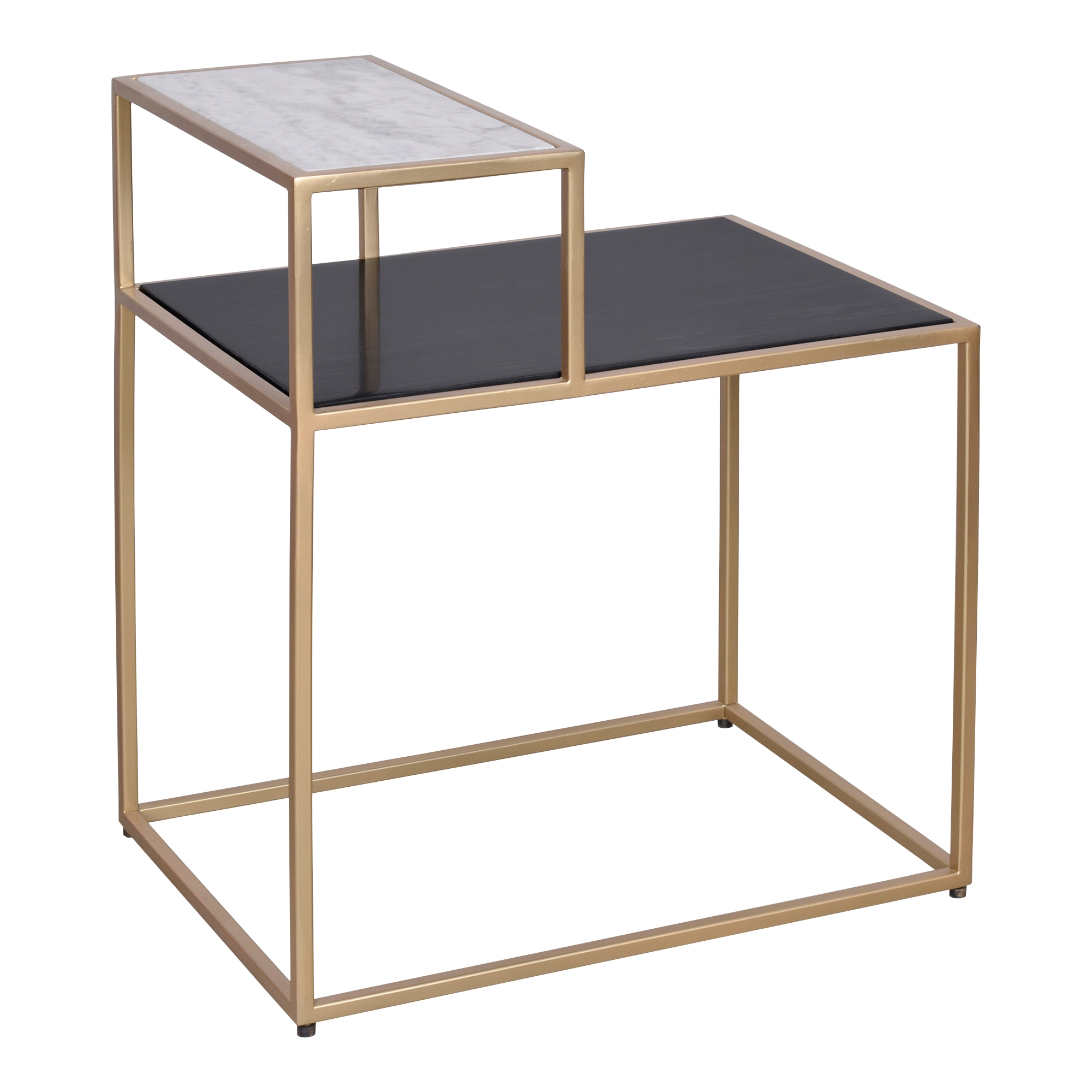 Mies Side Table Gold - Image 1