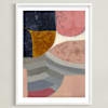 Composition On Color And Texture 1 Limited Edition Fine Art Print 2 - Image 0