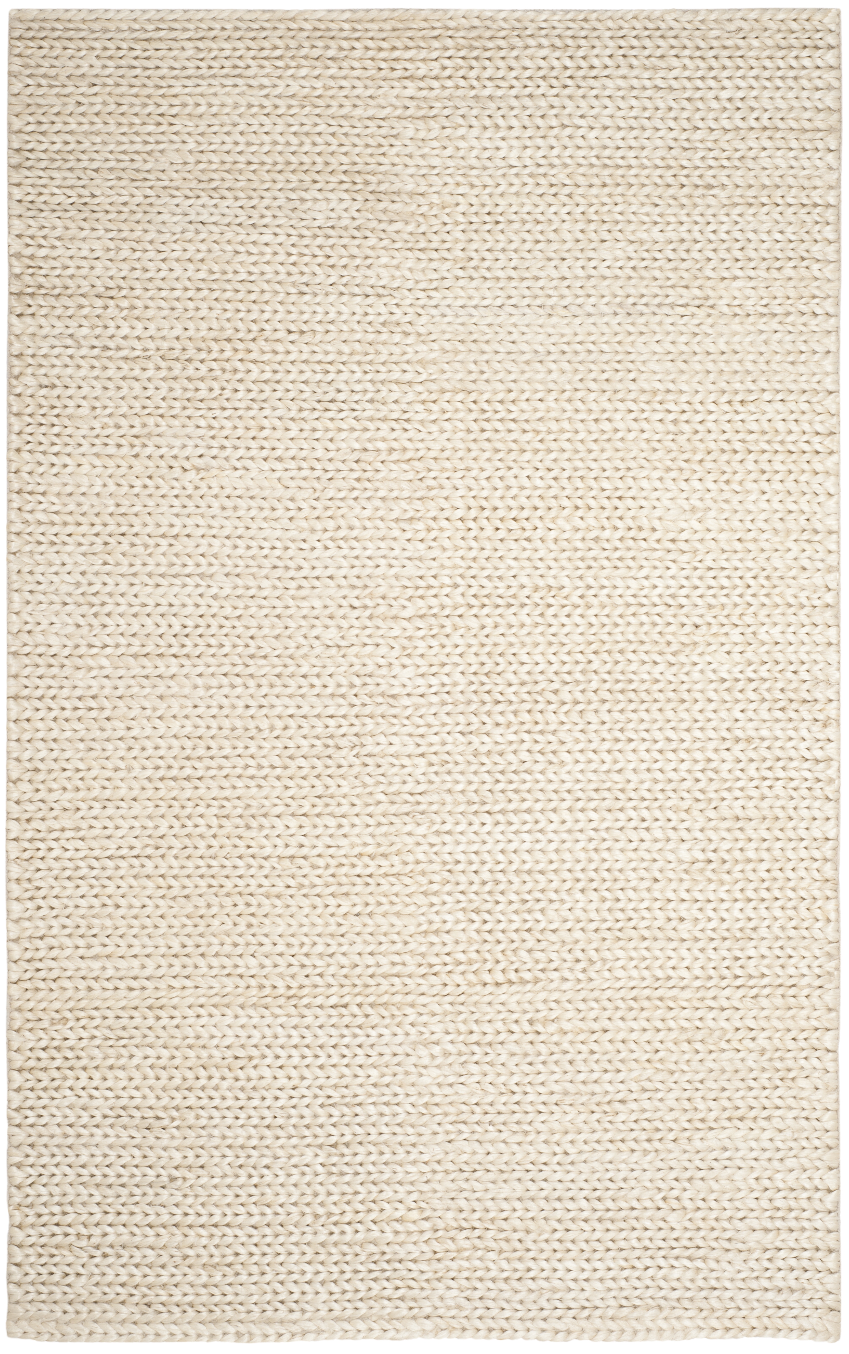 Arlo Home Hand Woven Area Rug, NF520A, Ivory,  5' X 8' - Image 0