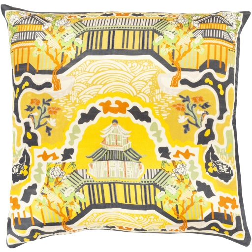 Geisha GE-010 18"L x 18"W Pillow Cover - Image 0