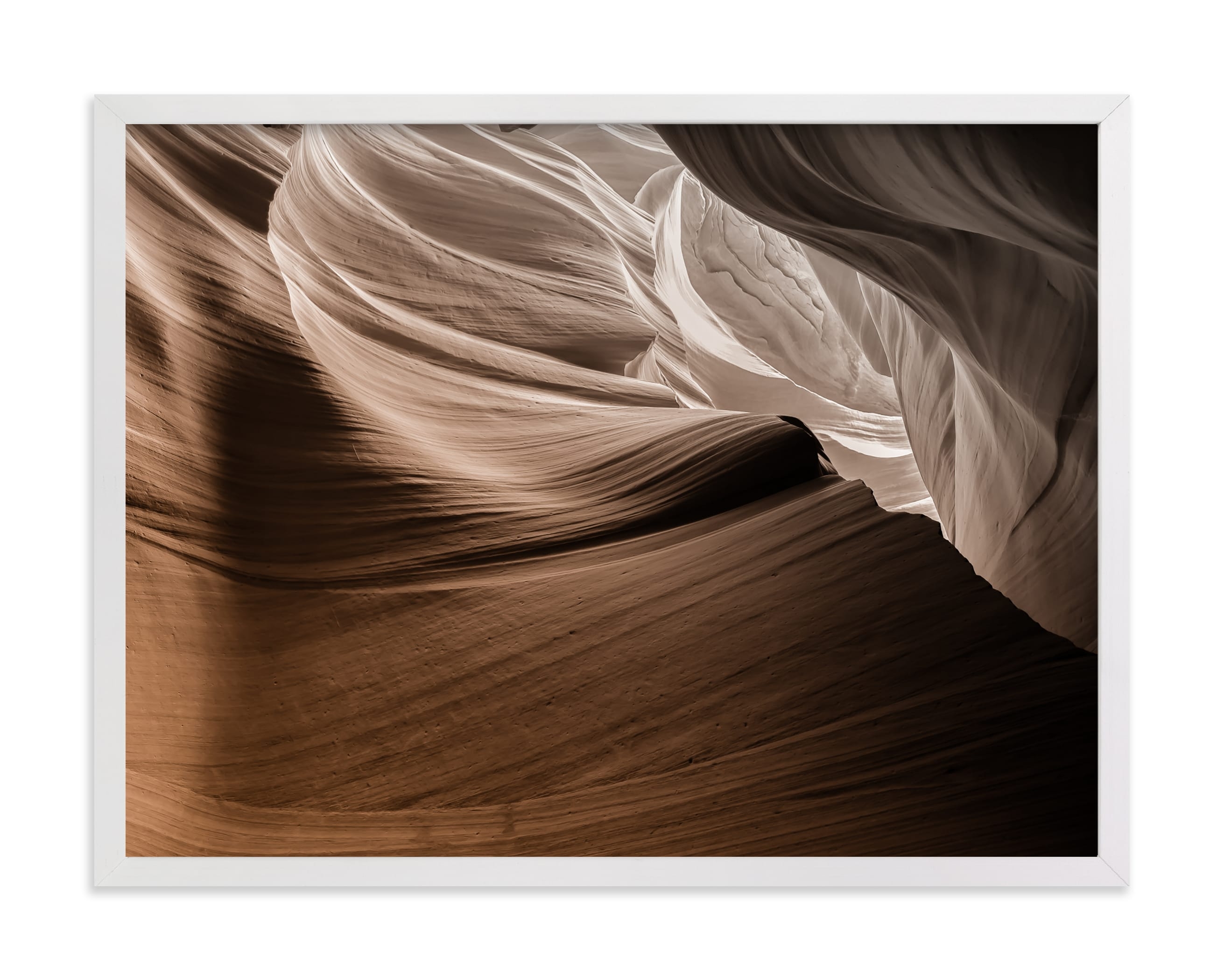 Caramel Canyon I Limited Edition Fine Art Print 2 - Image 0