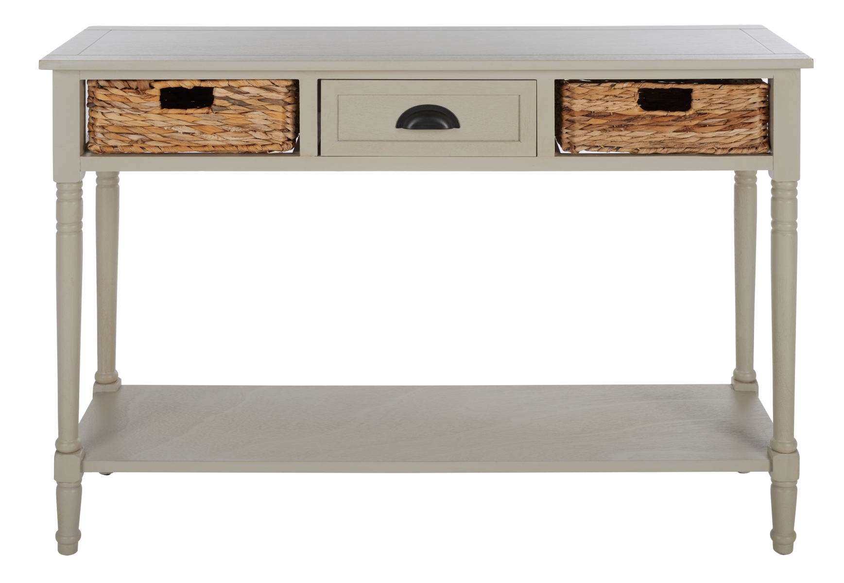 Christa Console - Vintage Grey - Safavieh - Image 0