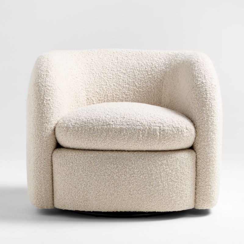 Iso Swivel  Accent Chair by Brigette Romanek - Image 1