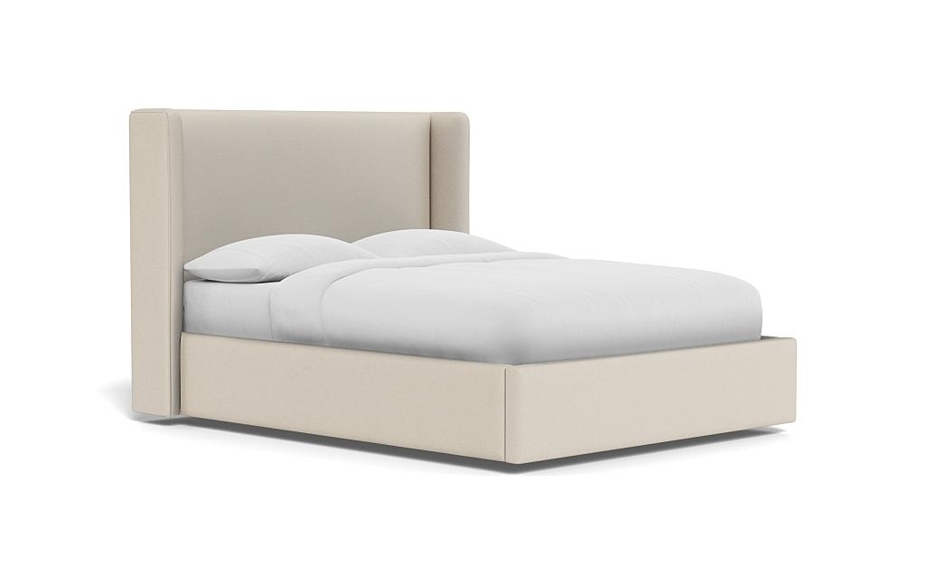Graham Upholstered Bed with Storage Option - Image 1