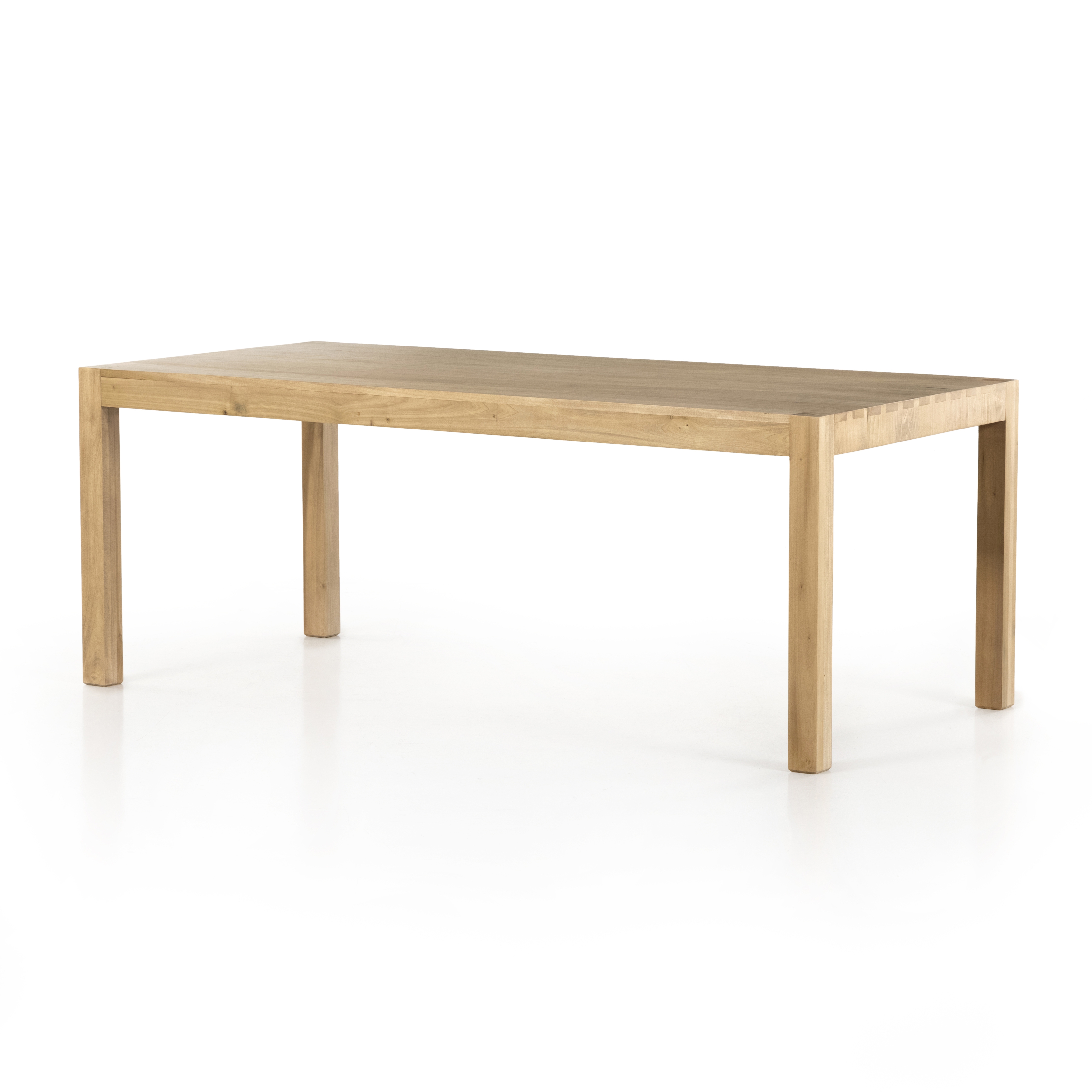 Isador Dining Table-Dry Wash Poplar - Image 0