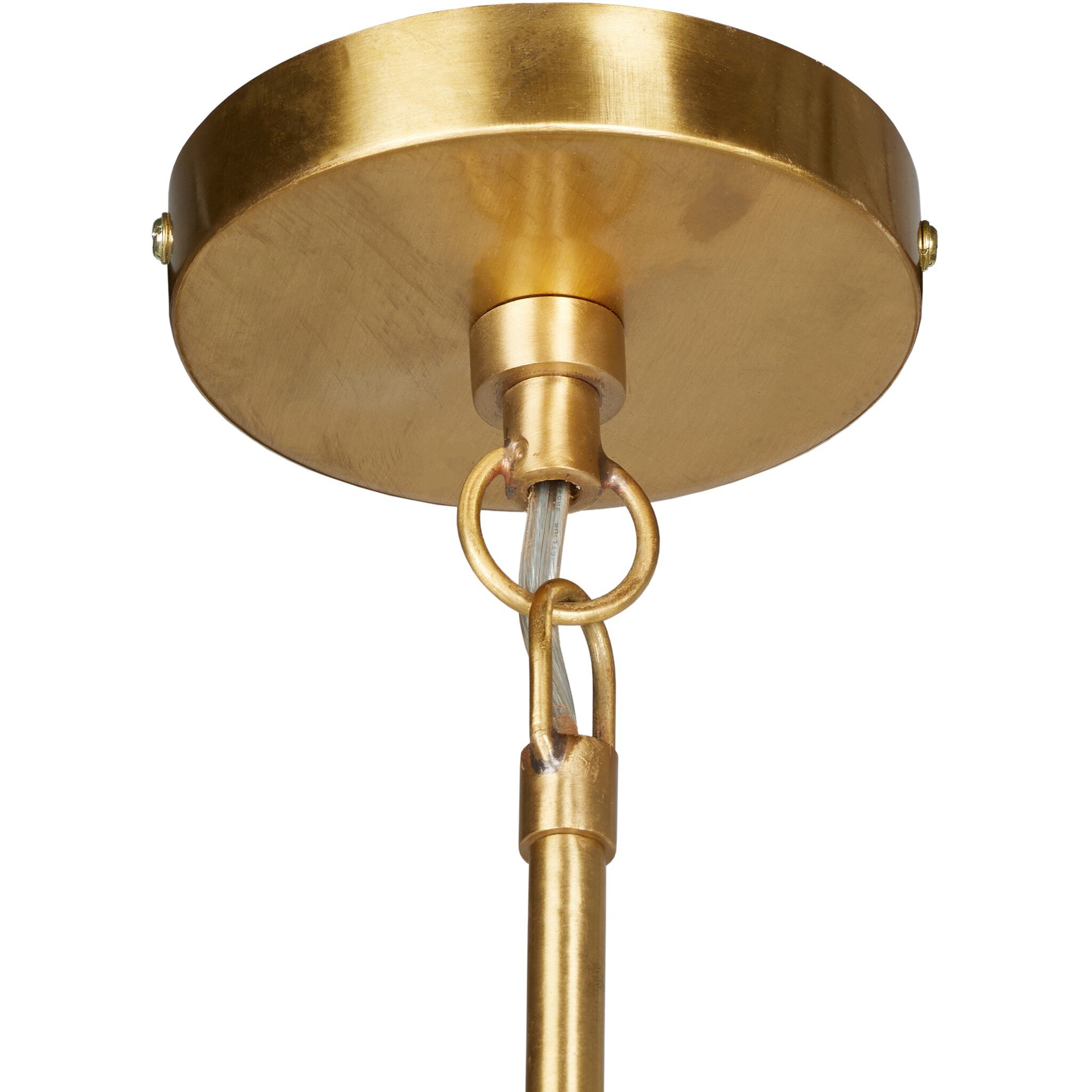 Walton Pendant - Black Aluminum Enamel - Image 4