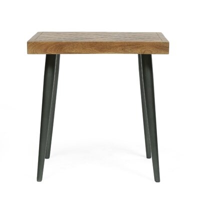 Solid Wood End Table - Image 0