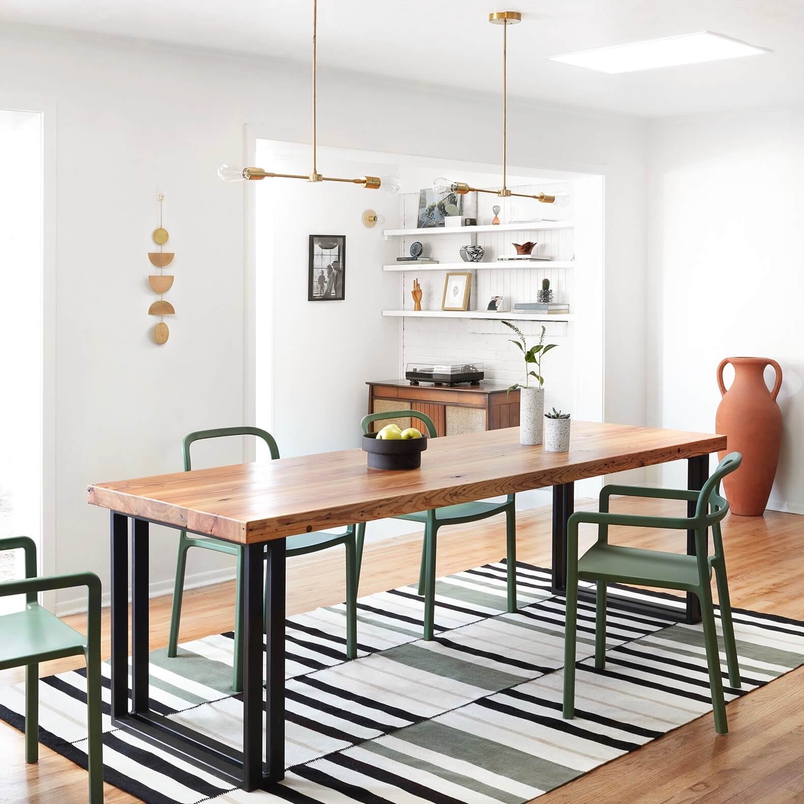 The Citizenry San Pedro Handwoven Area Rug | 8' x 10' | Olive - Image 2