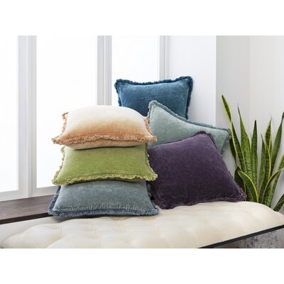 Highworth Cotton Throw Pillow - Image 1