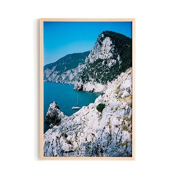 Framed Print, Sailing On The Coast, 24"x36" - Image 0