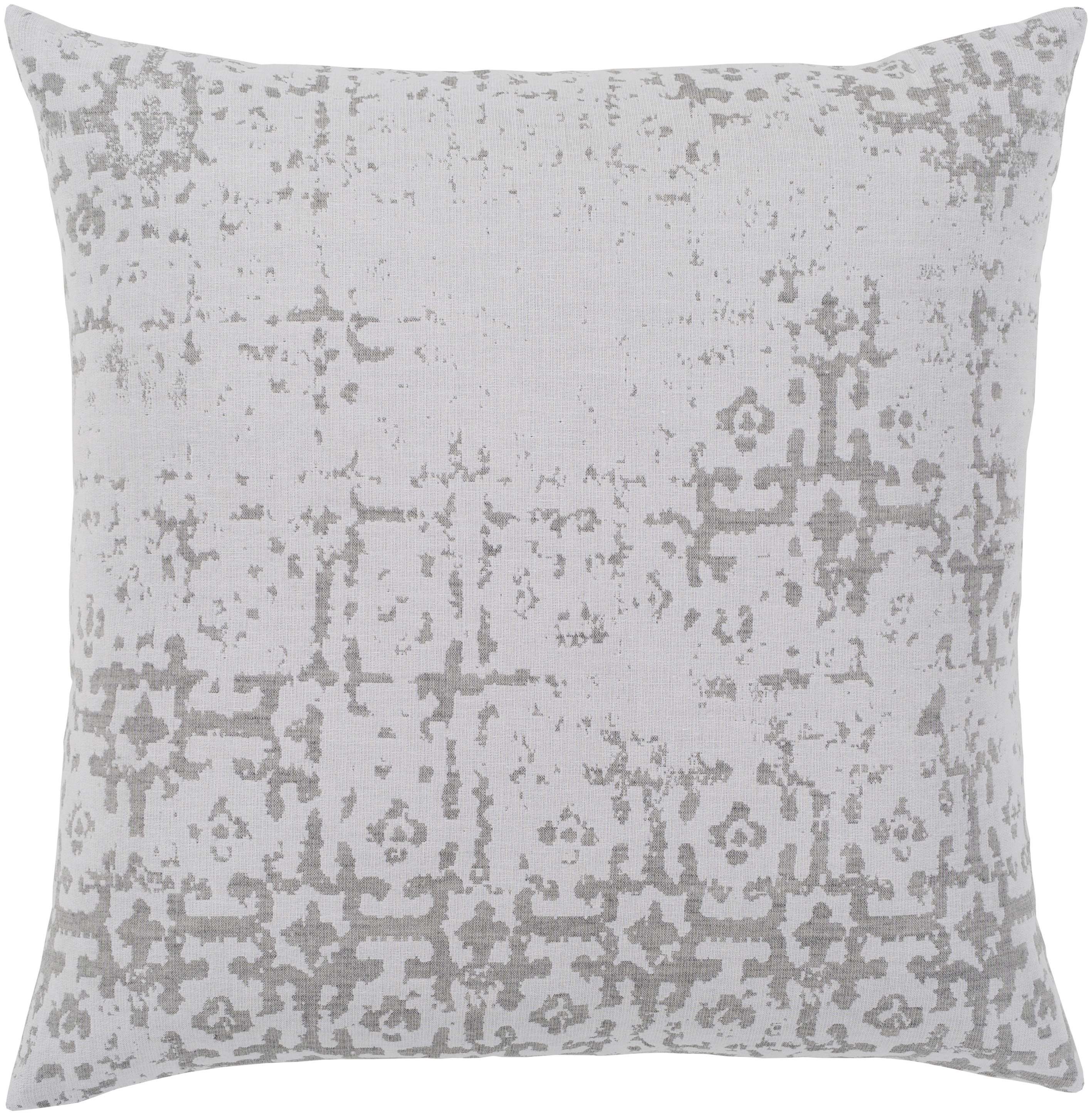 Abstraction Throw Pillow, 18" x 18", with poly insert - Image 0