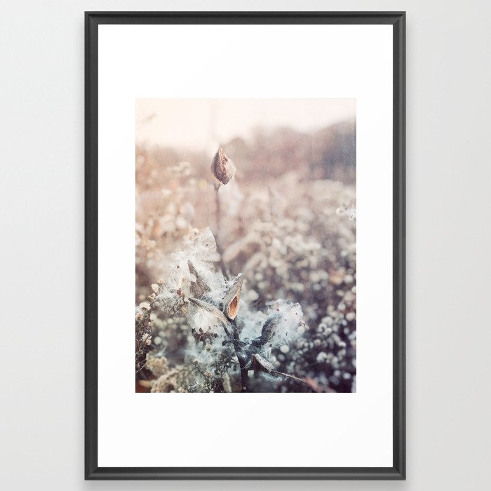 Whisperings Of Nature Framed Art Print by Olivia Joy St Claire X  Modern Photograp - Scoop Black - Large 24" x 36"-26x38 - Image 0