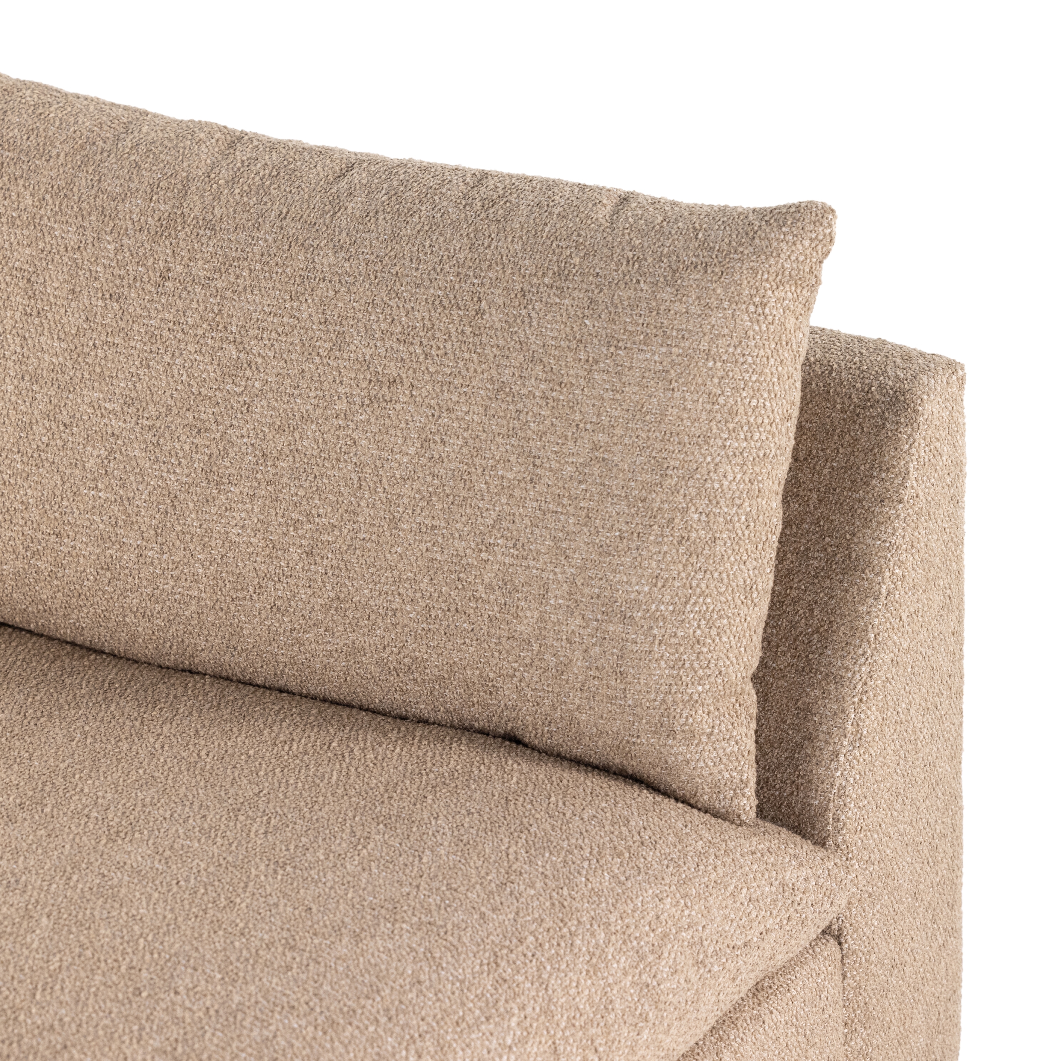 Grant Armless Sofa-94" - Heron Sand - Image 9