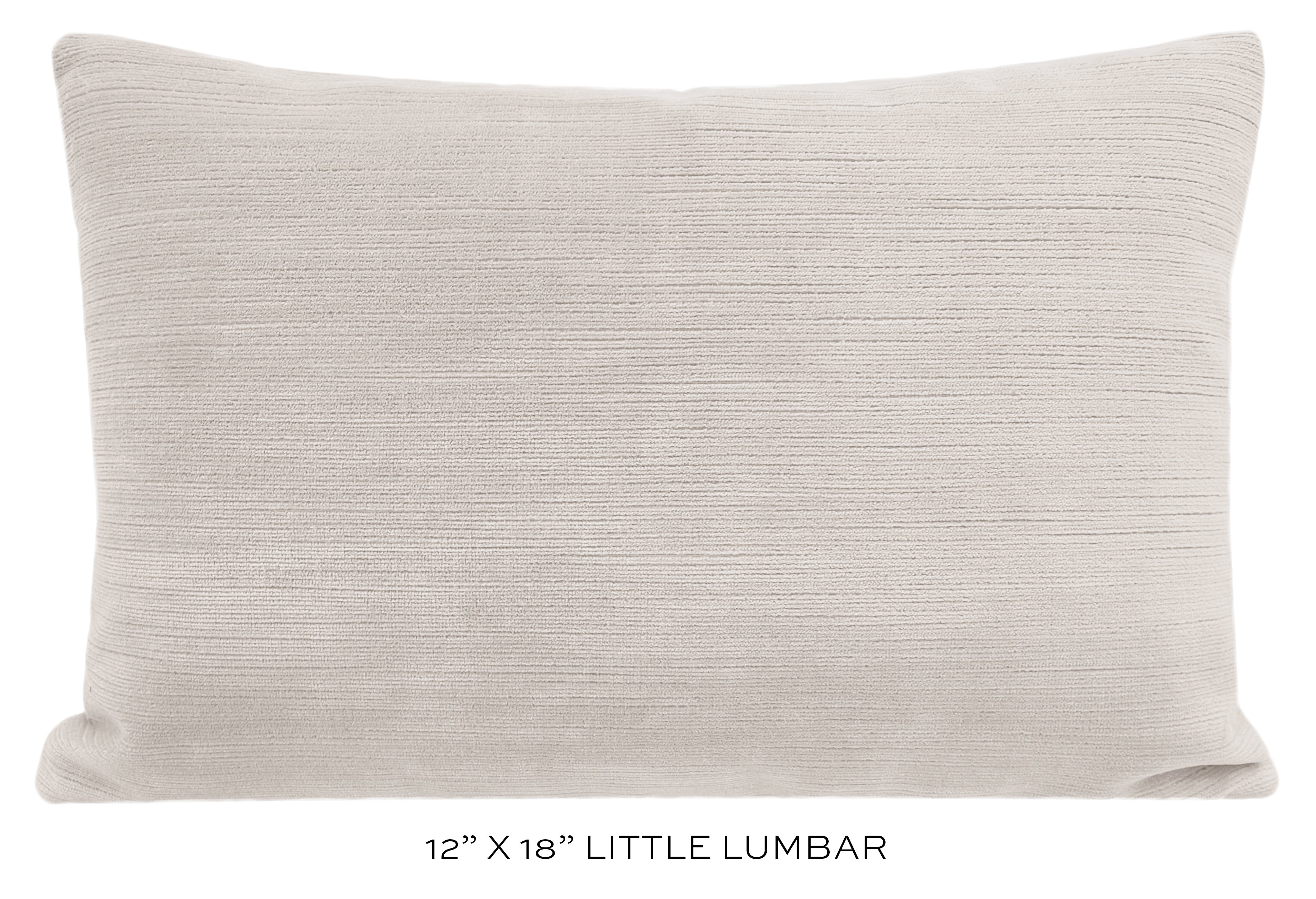 STRIE VELVET // OYSTER - 14" X 36" - Image 3