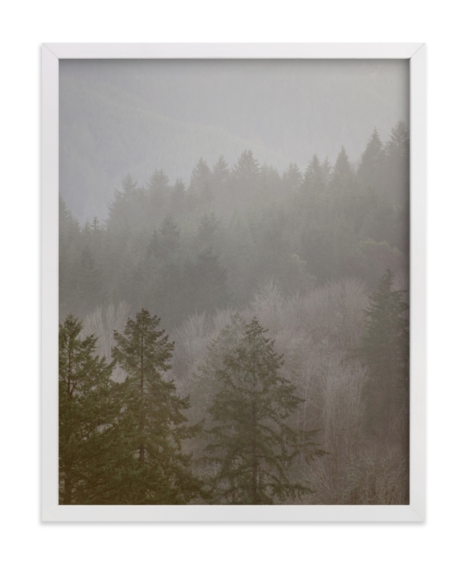 Pine Forest Limited Edition Fine Art Print - Image 0