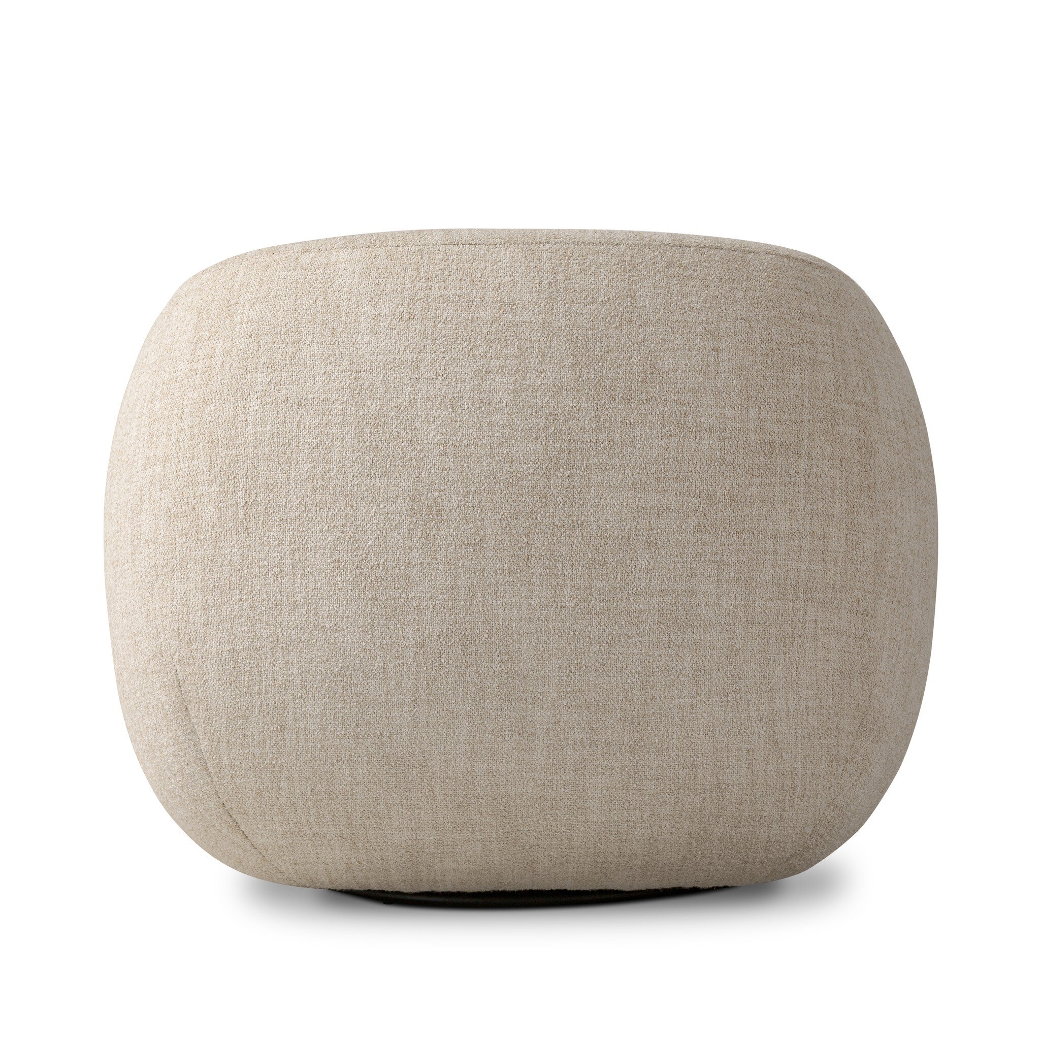 Channing Swivel Chair - Yuma Cream - Image 4