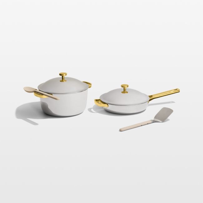 Our Place Titanium Pro Gold Cookware Duo - Image 0