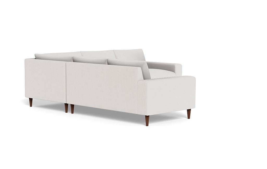 Saylor Wide Arm Corner 4-Seat Sectional Sofa - Image 1