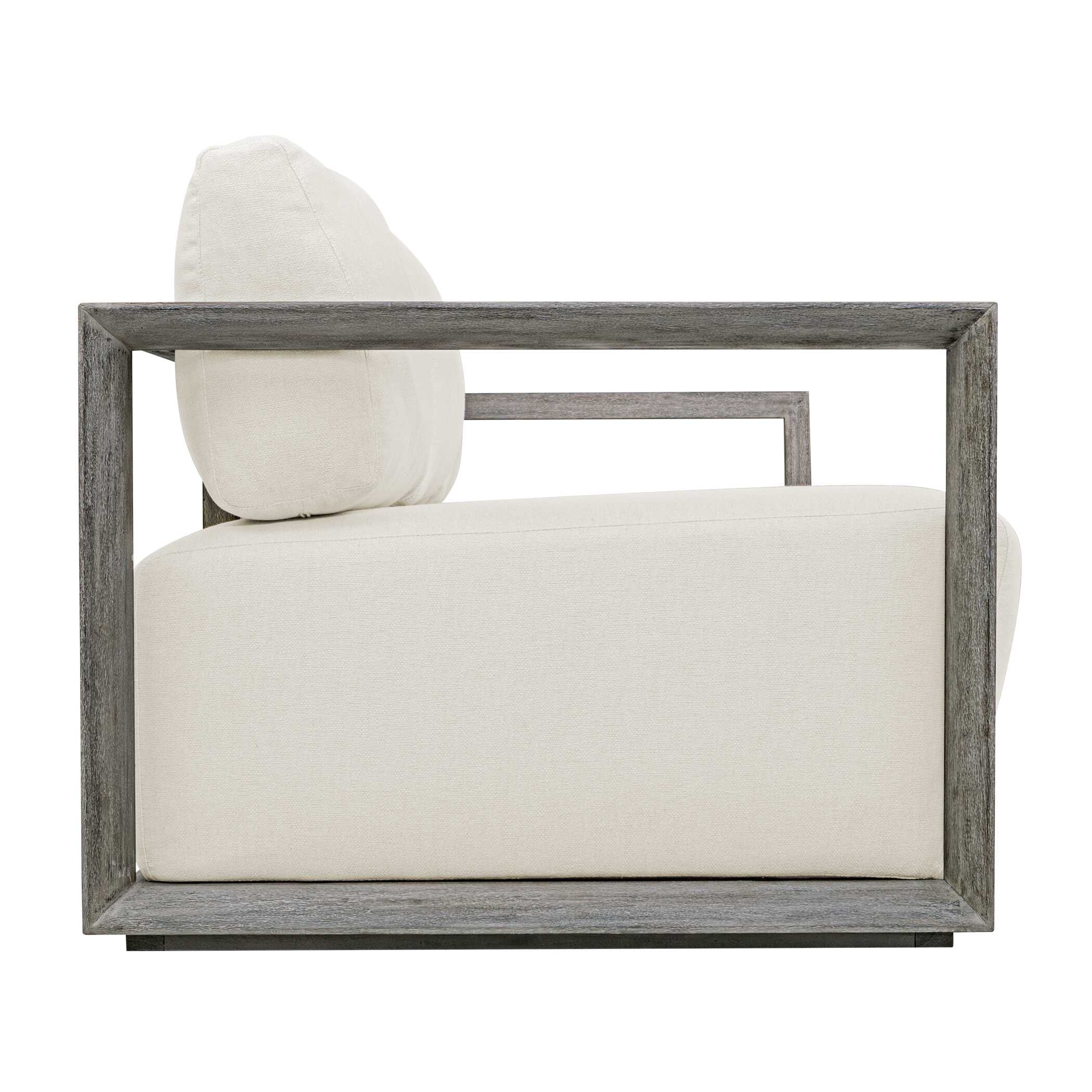 Remsen Outdoor Gray Sofa - Image 9