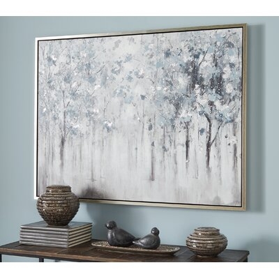 Casualblue/Gray/White Wall Art - Image 0