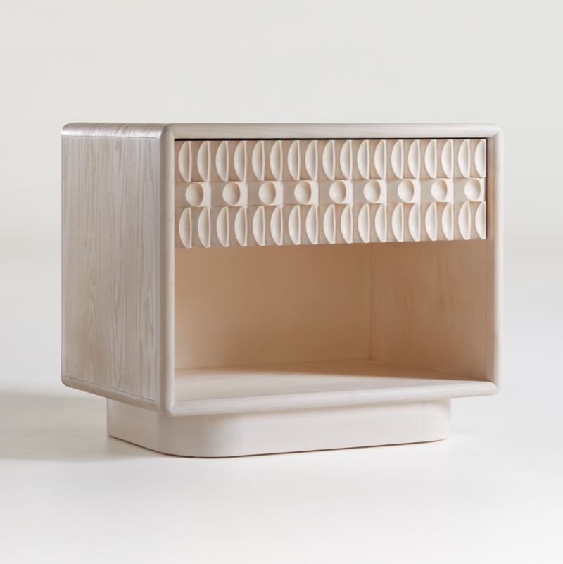 Playa Carved Nightstand - Image 6
