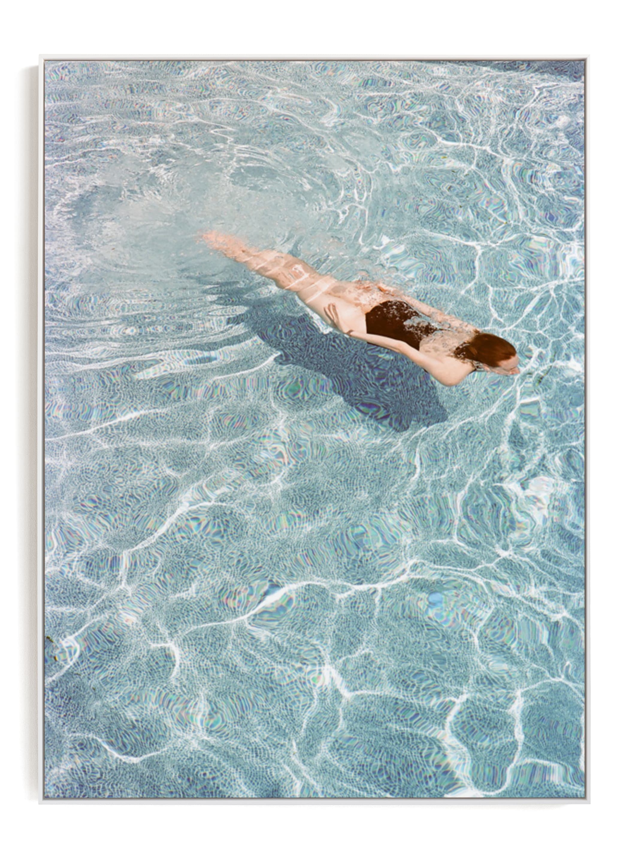 Going For A Swim Limited Edition Fine Art Print 1 - Image 0