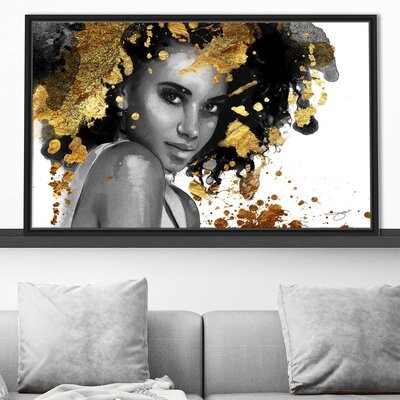 Afrique Model 5 (Horizontal) by By Jodi - Graphic Art - Image 0