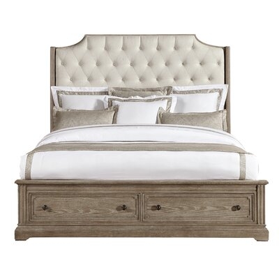 Walburn Upholstered Storage Standard Bed - Image 0