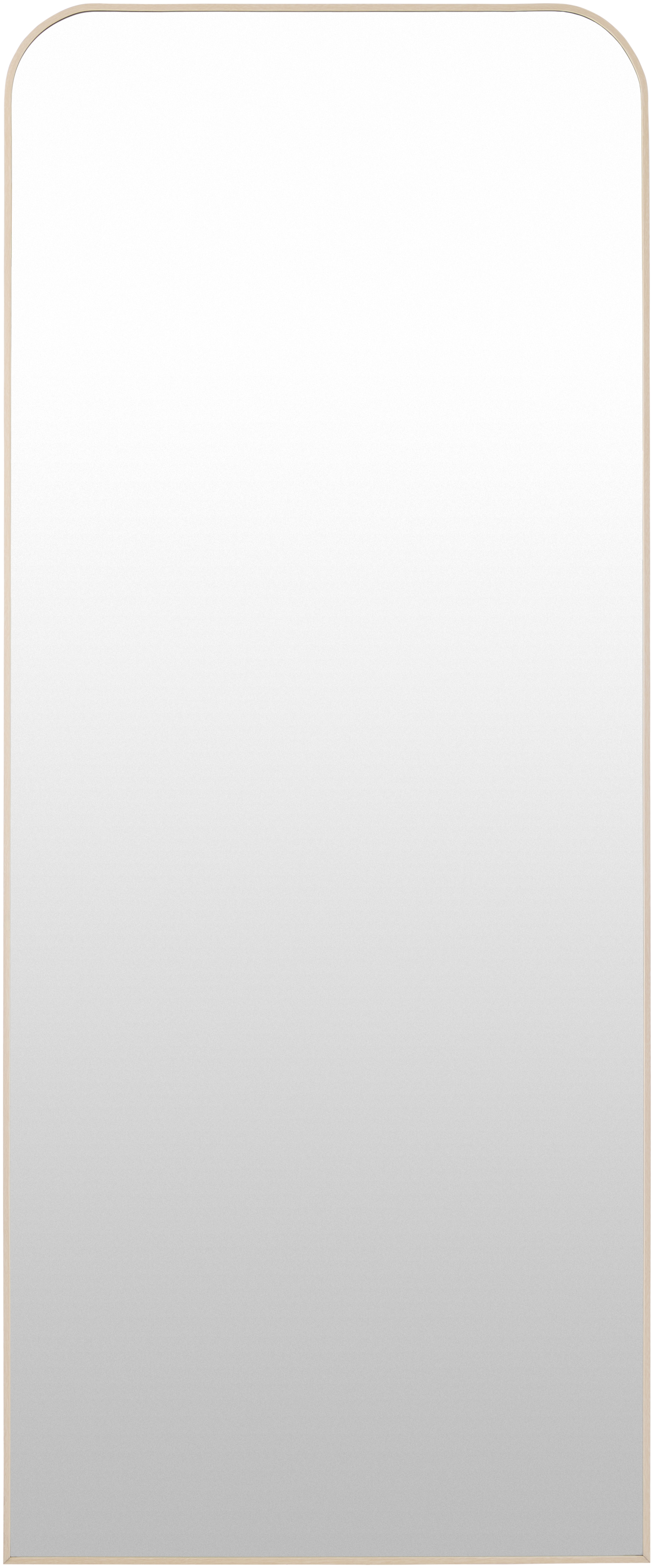 Livabliss Aranya Brown 67"H x 28"W x 1"D Full Length Mirror - Image 0