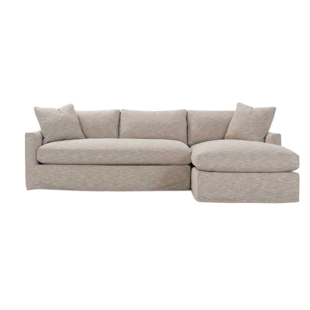 Bradford 2-Piece Slip Sectional - Image 0