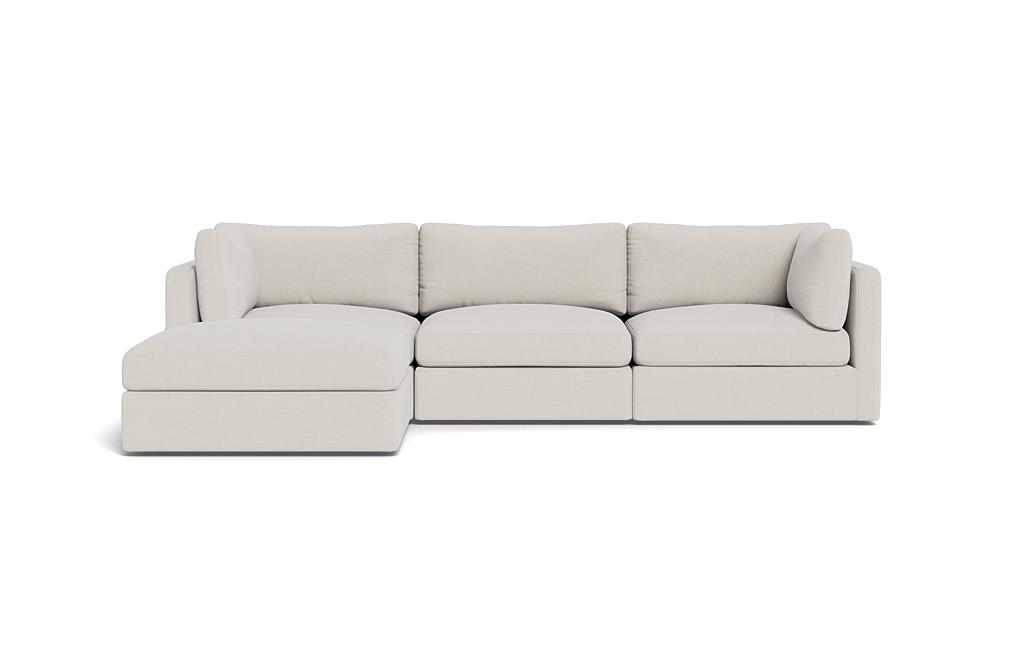 Tatum Modular 3-Seat Chaise Sectional - Image 0