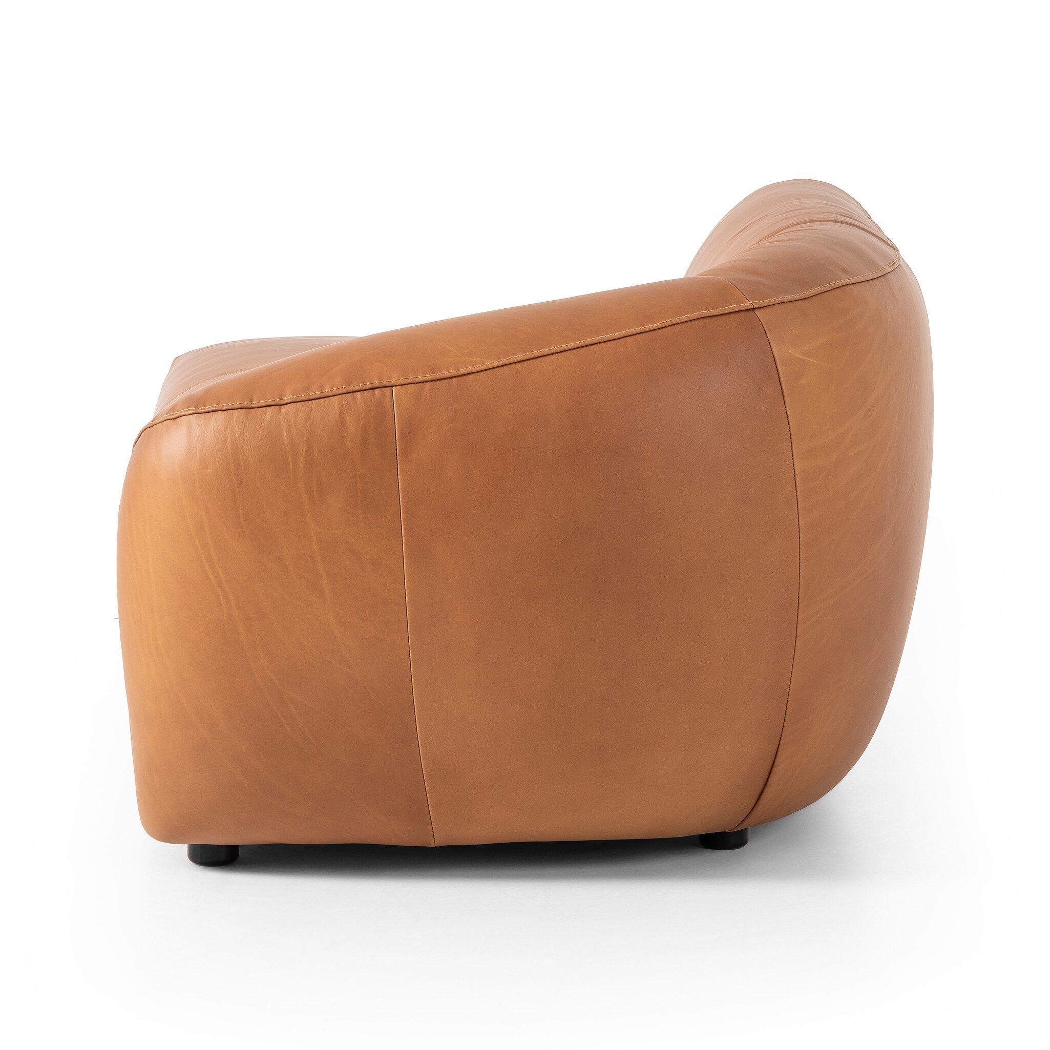 Build Your Own: Saldana Sectional - Lorento Cognac - Image 2