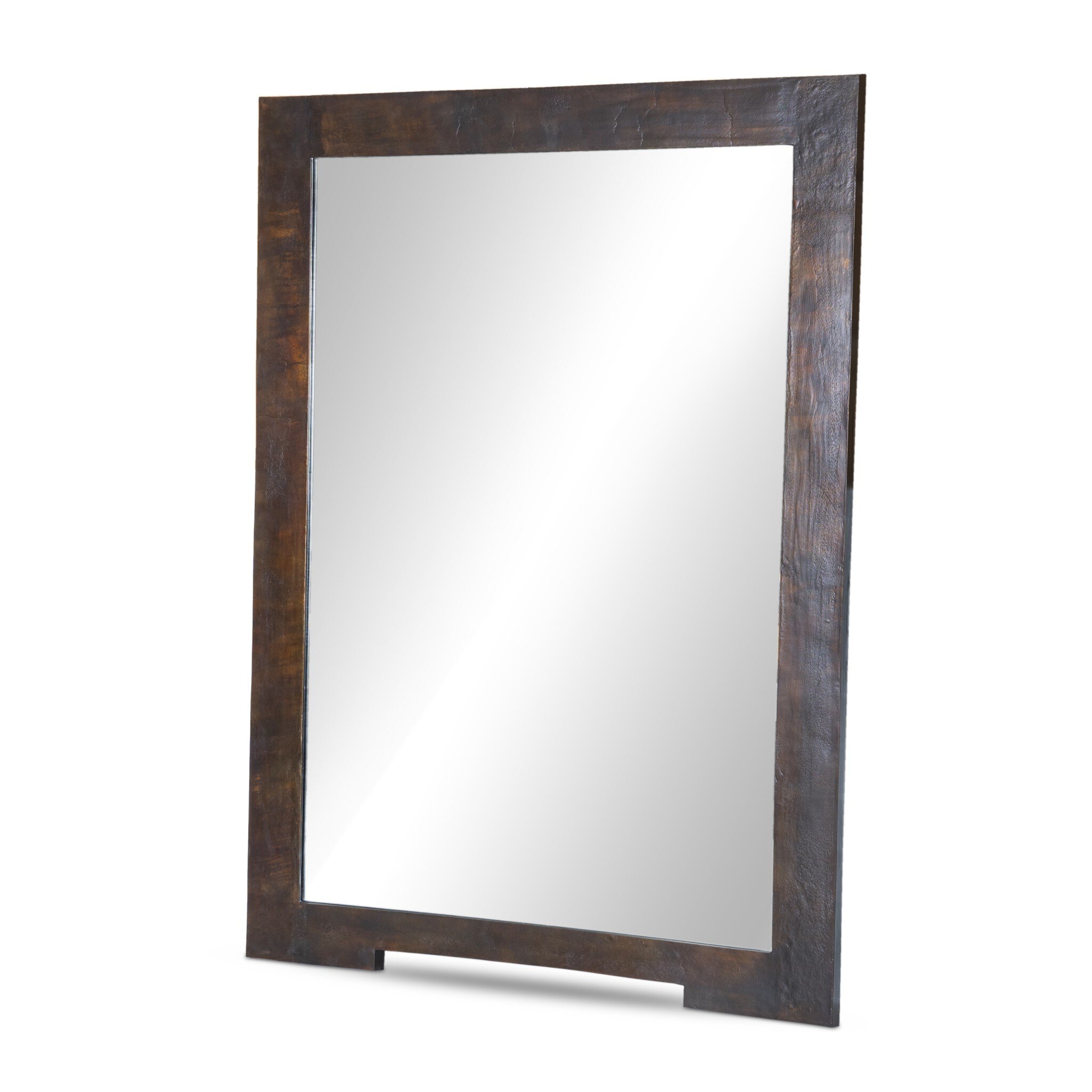 Easton Floor Mirror - Antique Rust - Image 1