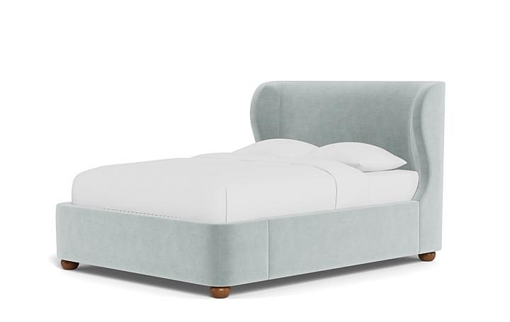 Maxwell Upholstered Bed with Storage Option - Image 2