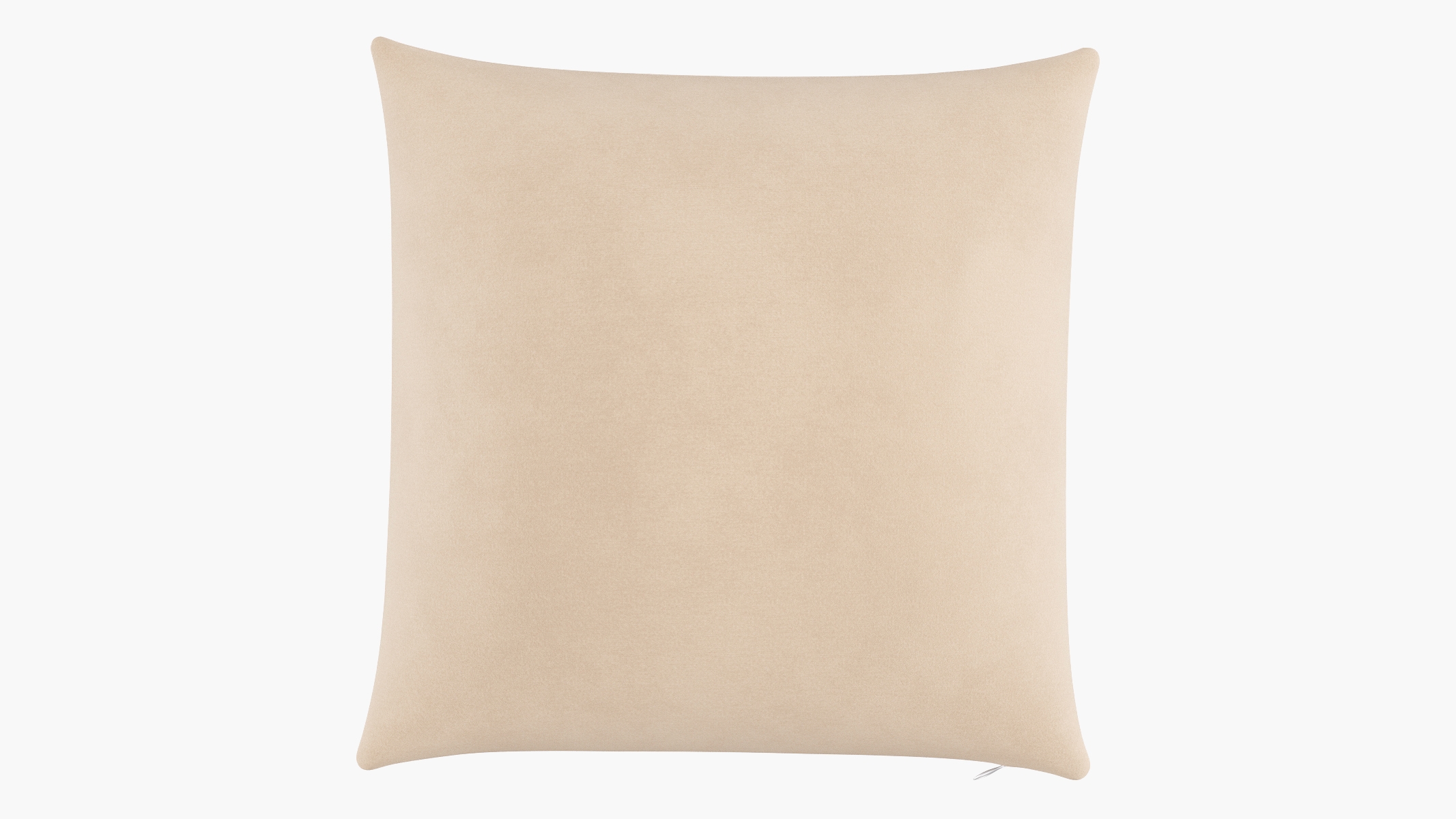 Throw Pillow 22", Pearl Classic Velvet, 22" x 22" - Image 0