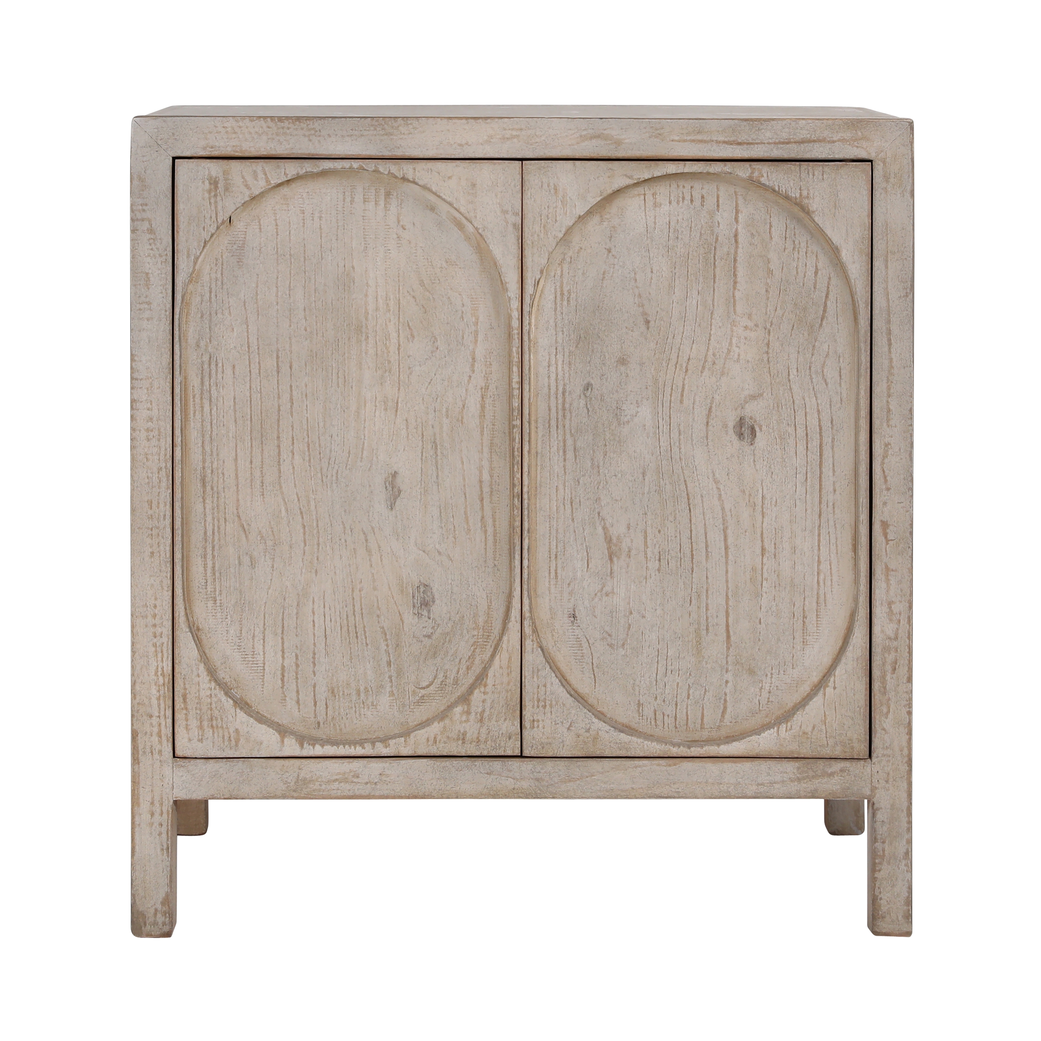 Abaco 2 Door Sideboard Lt Warm Wash - Image 1