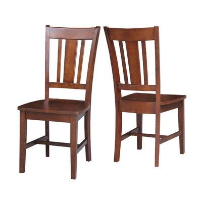 Folabomi Solid Wood Dining Chair - Image 0