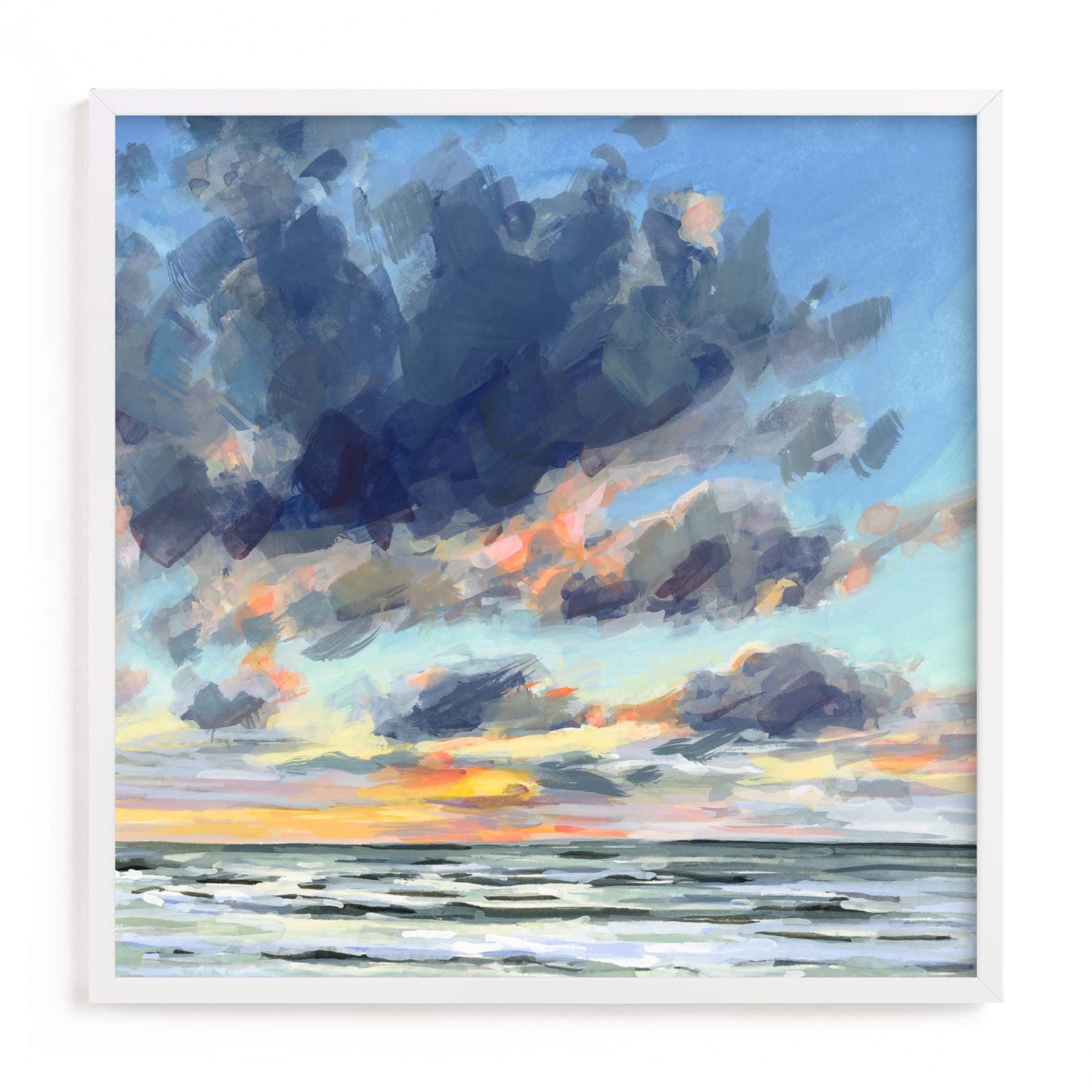 Rolling Through Limited Edition Fine Art Print 2 - Image 0