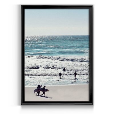 Surfers Paradise by J Paul - Picture Frame Photograph Print on Canvas - Image 0