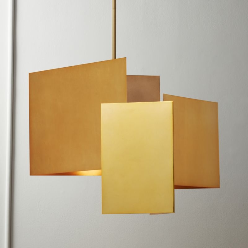Tectonic Metal Pendant Light - Image 2