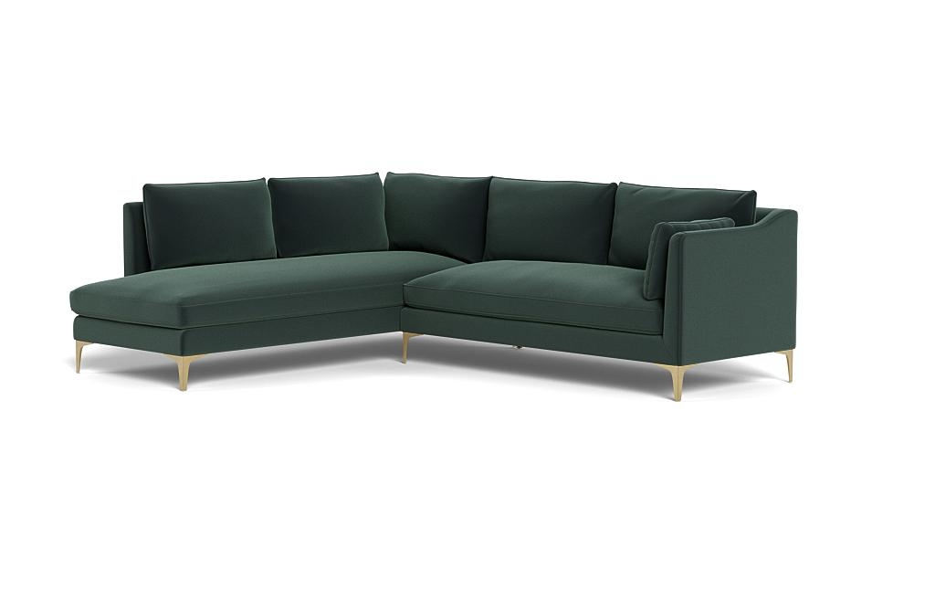 Caitlin 3-Seat Left Bumper Sectional by The EverygirlÃ?Â® - Image 2