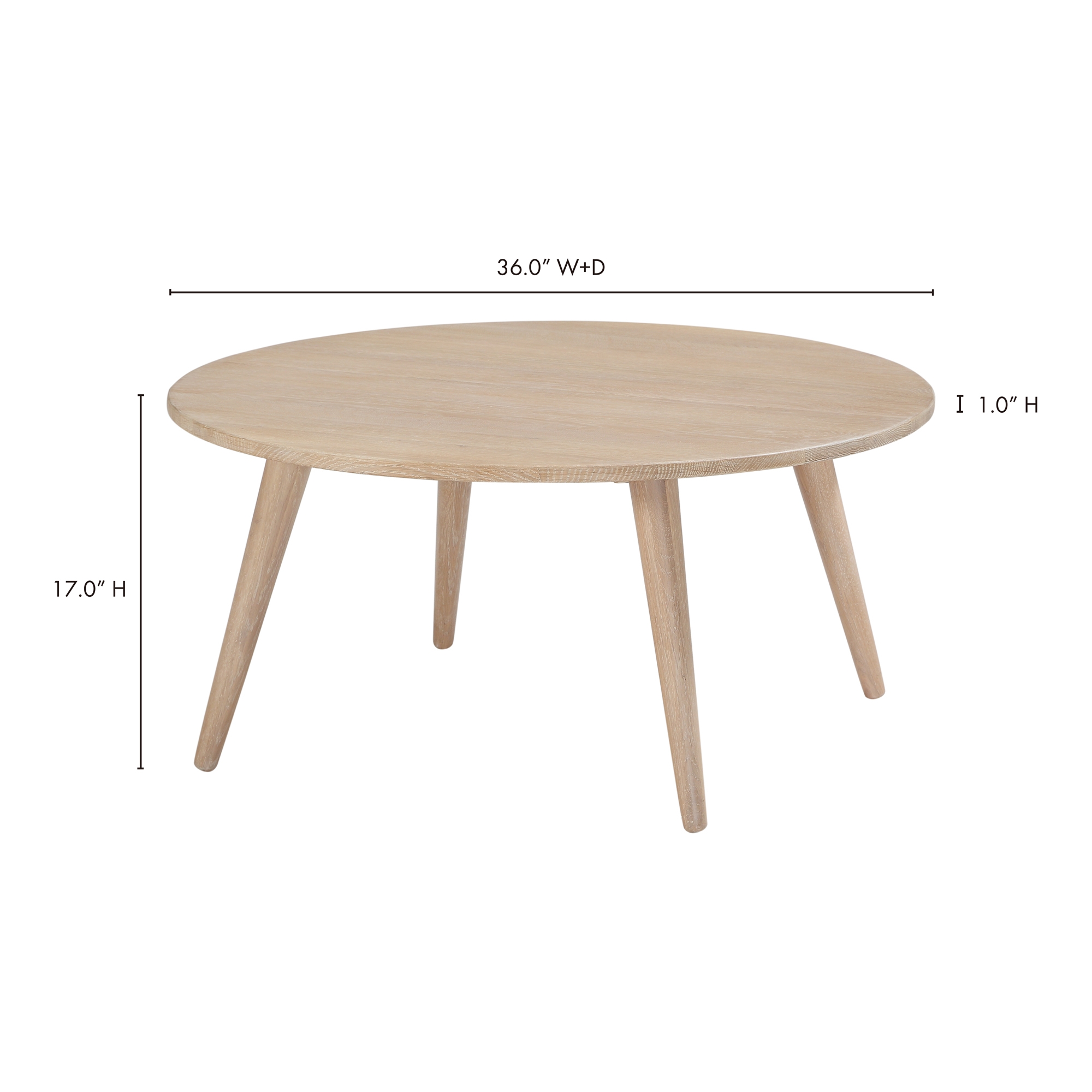 Ariano Coffee Table Brown - Image 5
