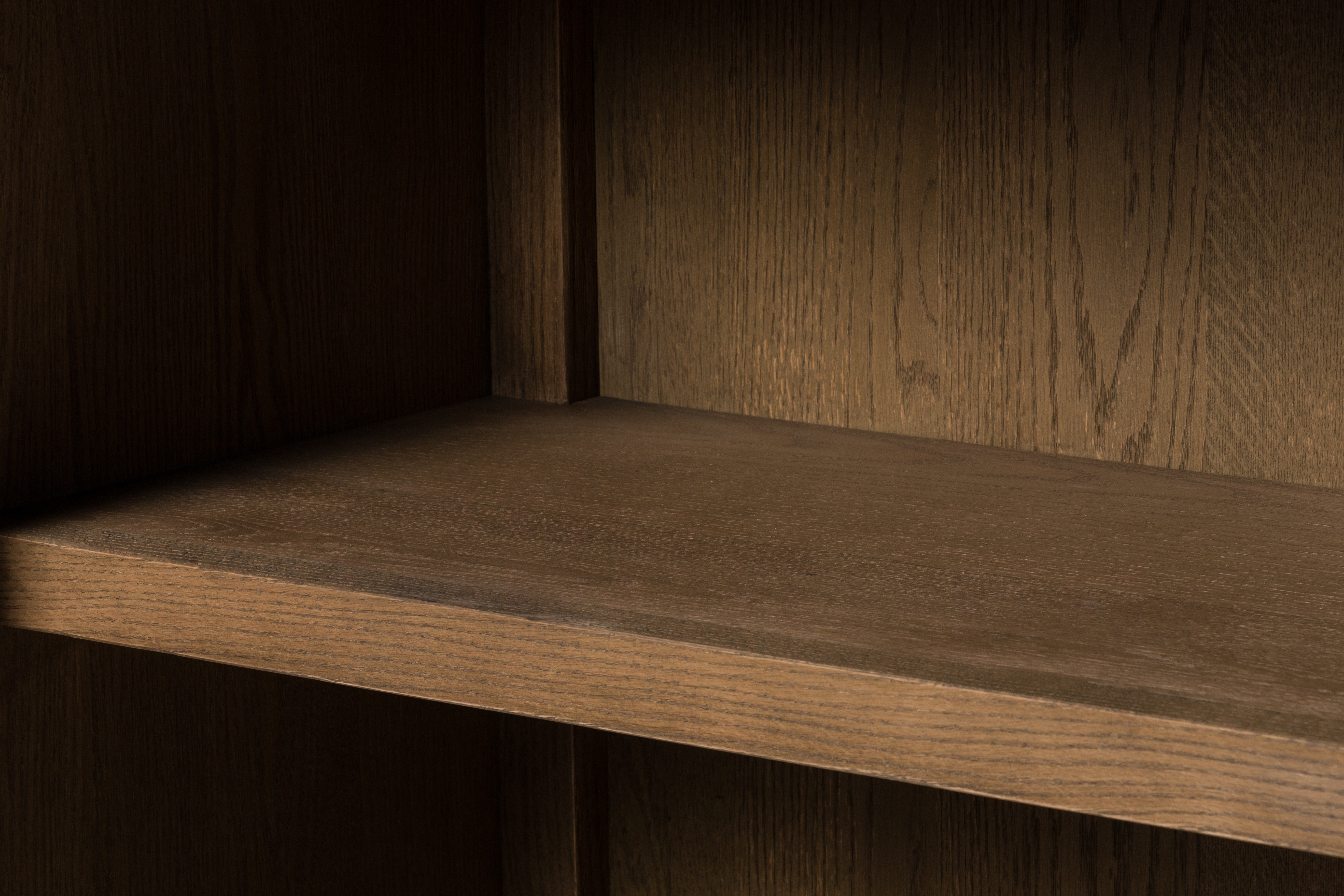 Tolle Panel Door Cabinet-Drifted Mat Blk - Image 10