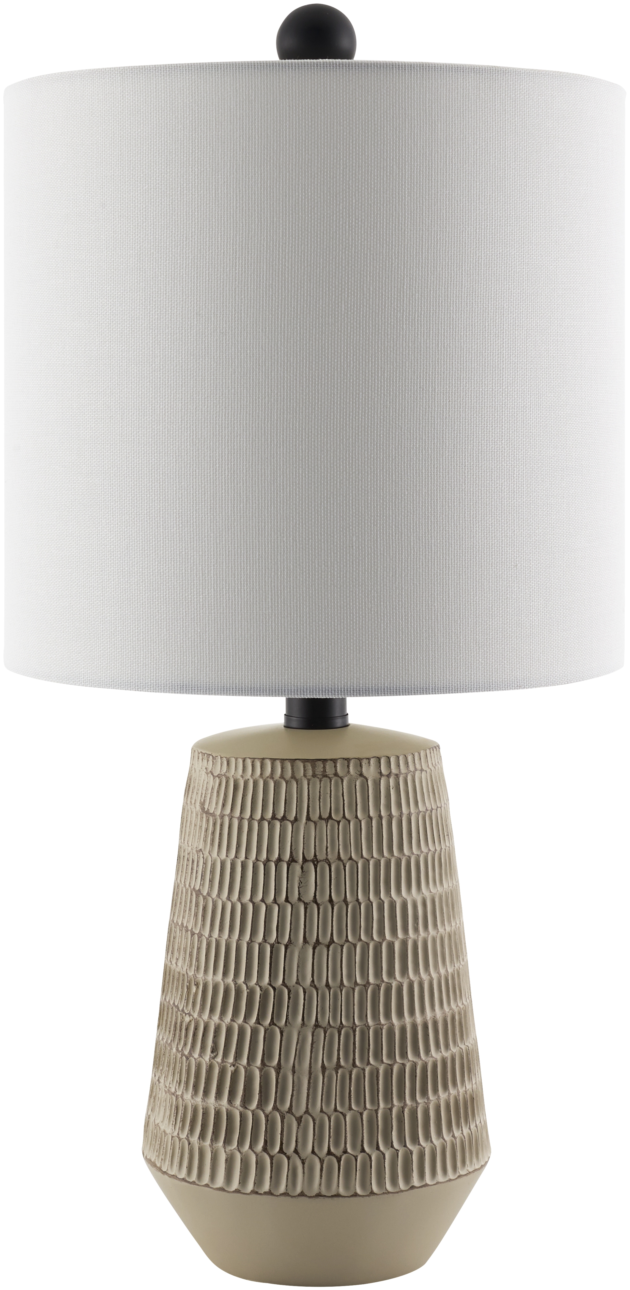 Leipzig  Hand Painted 20"H x 10"W x 10"D Accent Table Lamp - Image 0