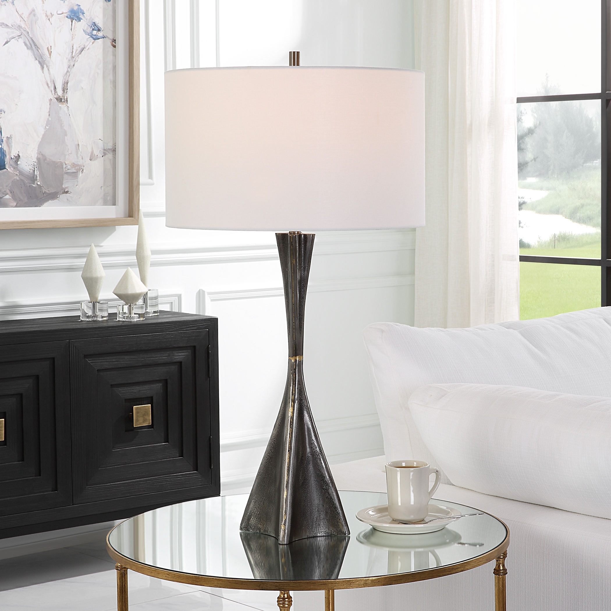 Keiron Industrial Table Lamp - Image 1