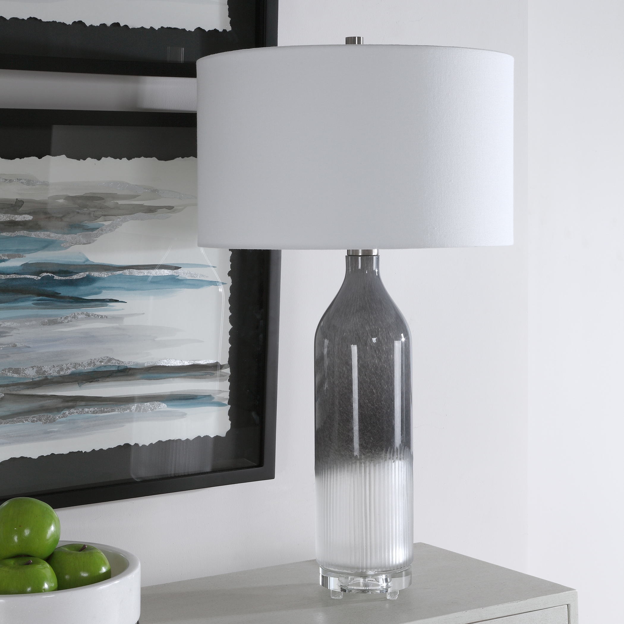 Natasha Art Glass Table Lamp - Image 2