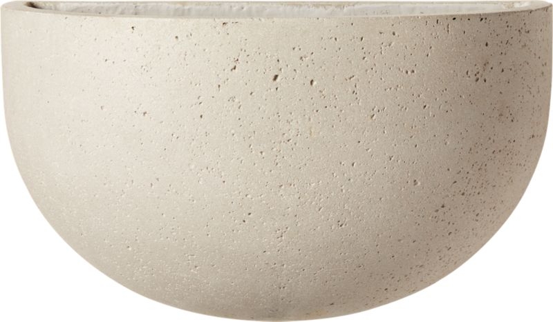 Concrete Hanging Planter Large - Image 2