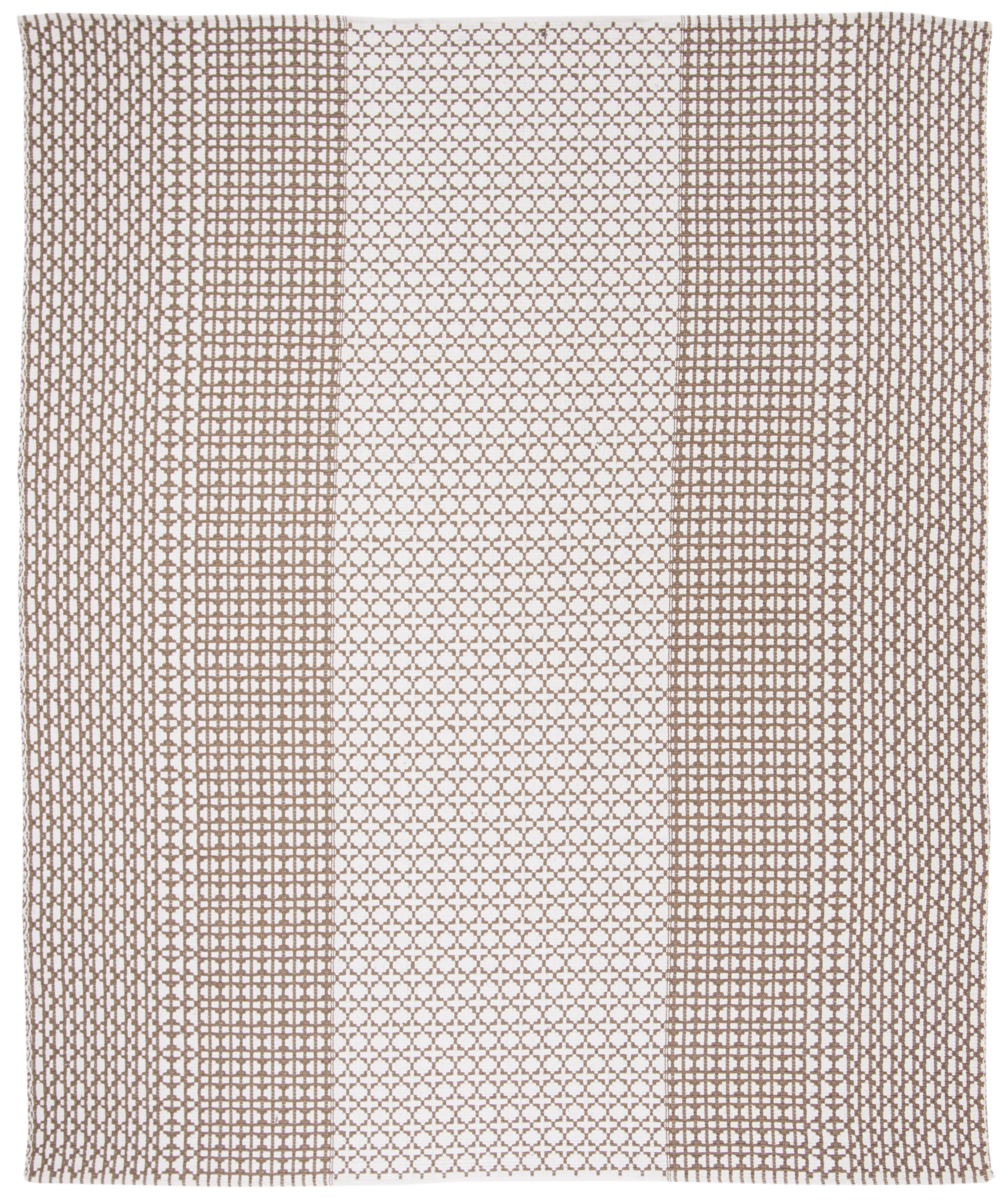 Arlo Home Hand Woven Area Rug, MTK617E, Taupe/Ivory,  8' X 10' - Image 0